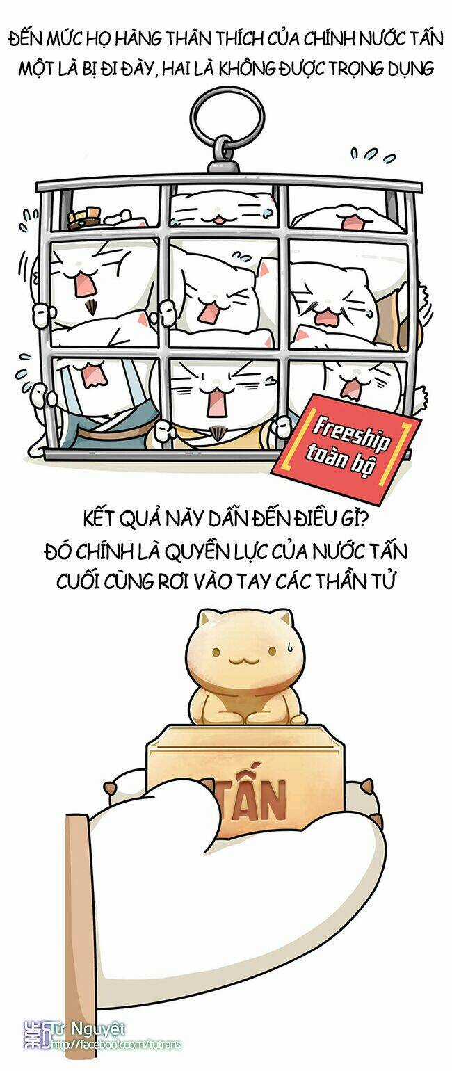 Nếu Lịch Sử Là Một Bầy Mèo Chapter 19 trang 8