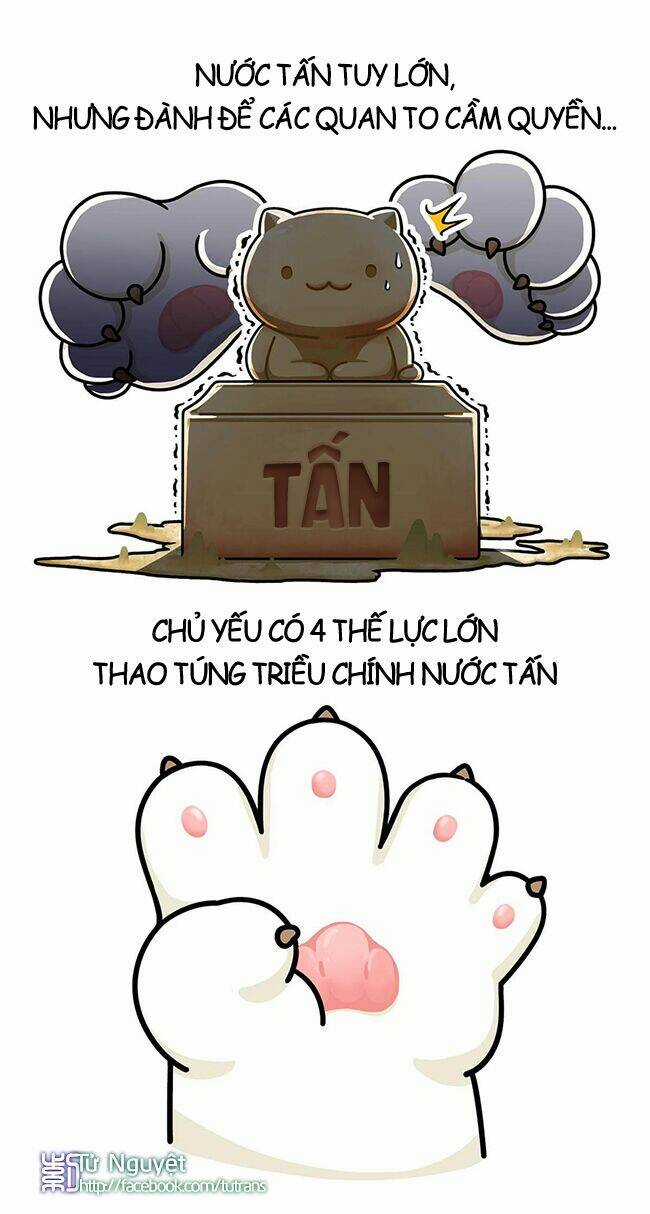 Nếu Lịch Sử Là Một Bầy Mèo Chapter 19 trang 9