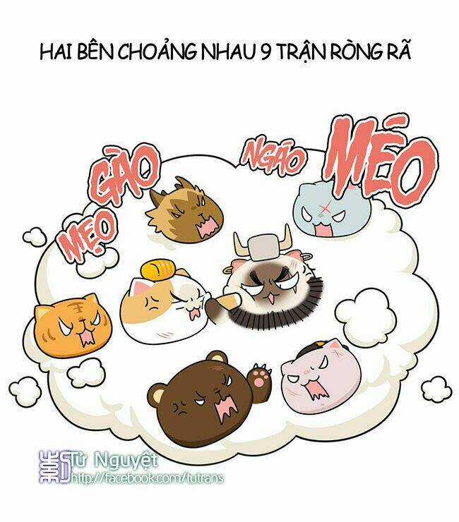 Nếu Lịch Sử Là Một Bầy Mèo Chapter 2 trang 10