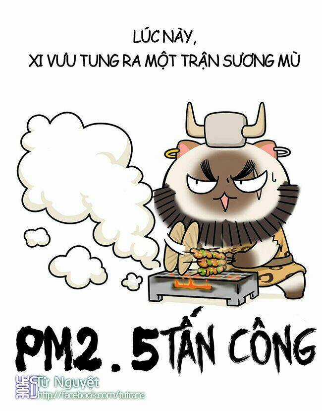 Nếu Lịch Sử Là Một Bầy Mèo Chapter 2 trang 12