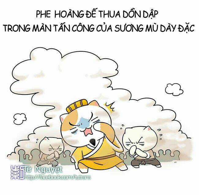 Nếu Lịch Sử Là Một Bầy Mèo Chapter 2 trang 13