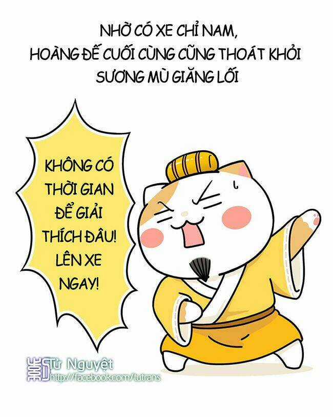 Nếu Lịch Sử Là Một Bầy Mèo Chapter 2 trang 15
