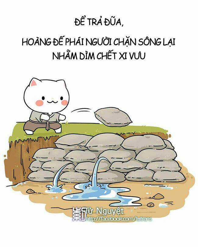 Nếu Lịch Sử Là Một Bầy Mèo Chapter 2 trang 16