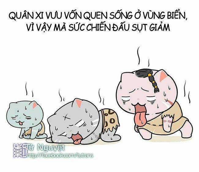 Nếu Lịch Sử Là Một Bầy Mèo Chapter 2 trang 22
