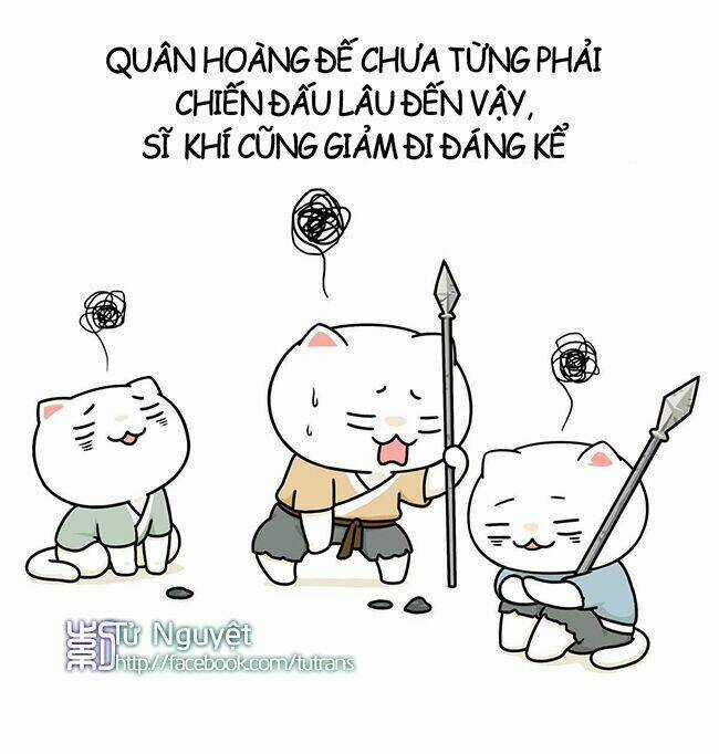 Nếu Lịch Sử Là Một Bầy Mèo Chapter 2 trang 24