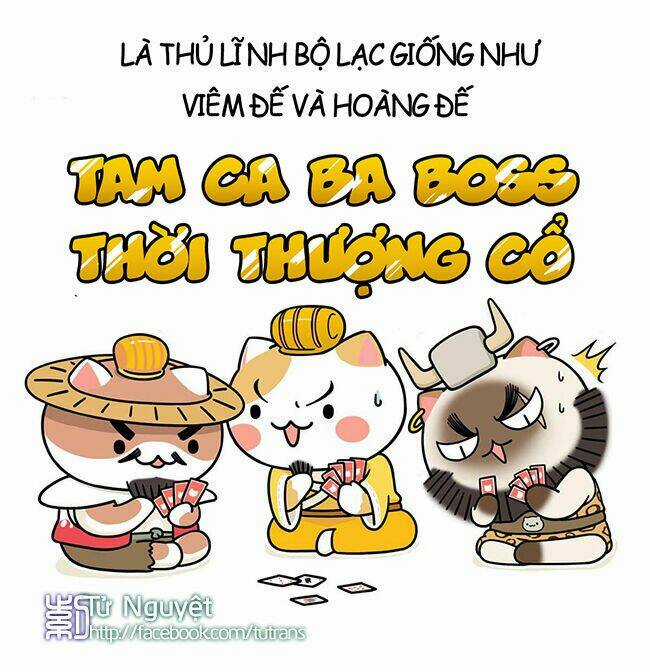 Nếu Lịch Sử Là Một Bầy Mèo Chapter 2 trang 3