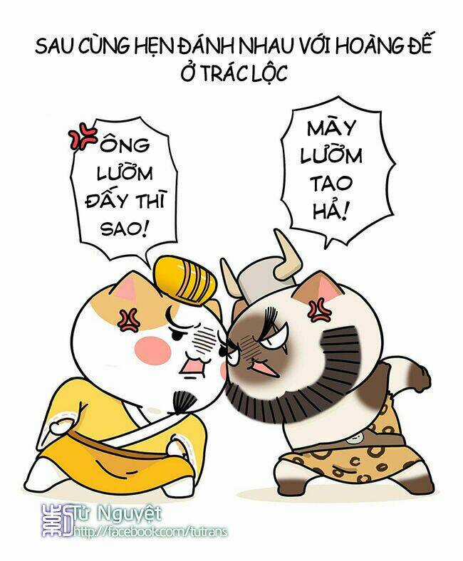 Nếu Lịch Sử Là Một Bầy Mèo Chapter 2 trang 7
