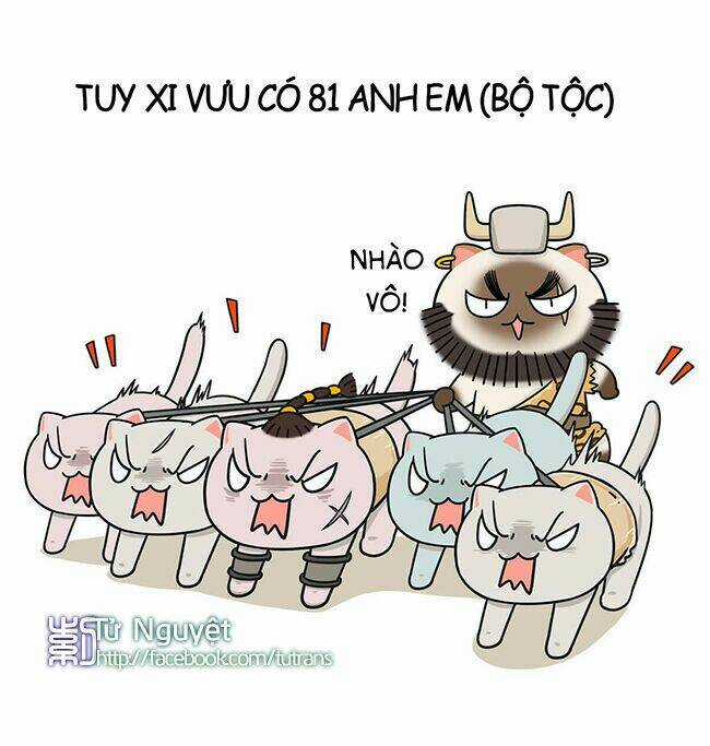 Nếu Lịch Sử Là Một Bầy Mèo Chapter 2 trang 8