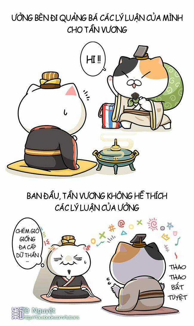 Nếu Lịch Sử Là Một Bầy Mèo Chapter 20 trang 10