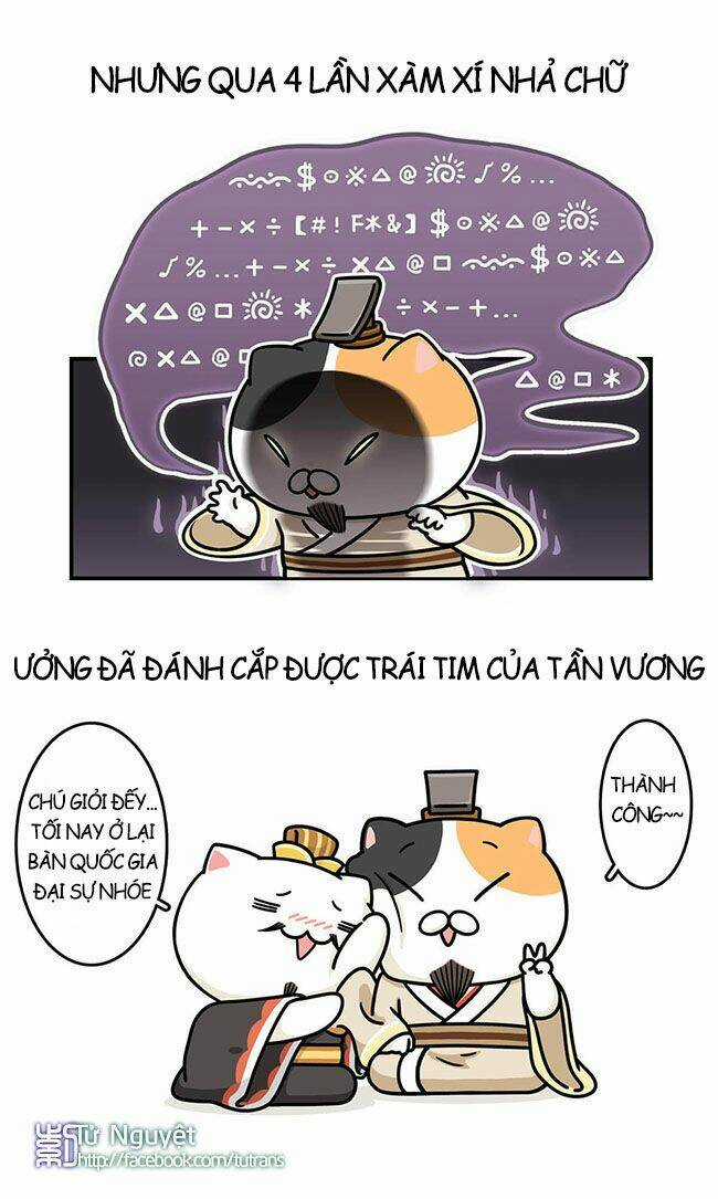 Nếu Lịch Sử Là Một Bầy Mèo Chapter 20 trang 11