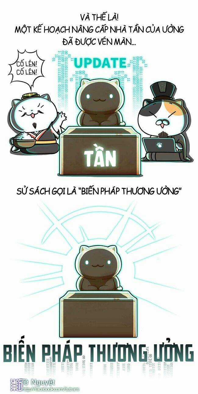 Nếu Lịch Sử Là Một Bầy Mèo Chapter 20 trang 13