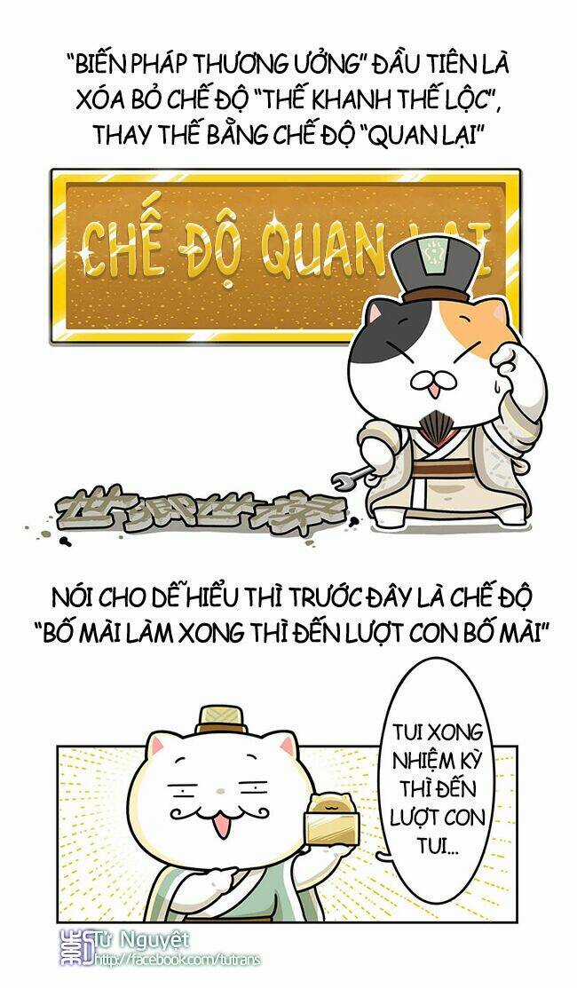 Nếu Lịch Sử Là Một Bầy Mèo Chapter 20 trang 14