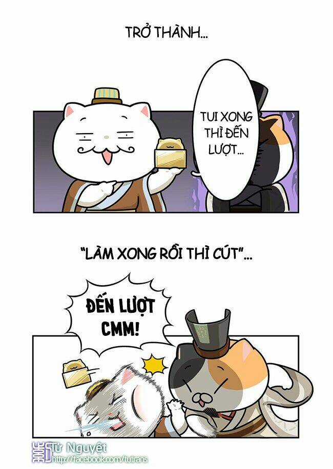 Nếu Lịch Sử Là Một Bầy Mèo Chapter 20 trang 15