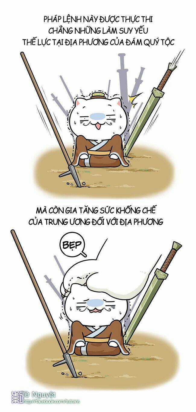 Nếu Lịch Sử Là Một Bầy Mèo Chapter 20 trang 16