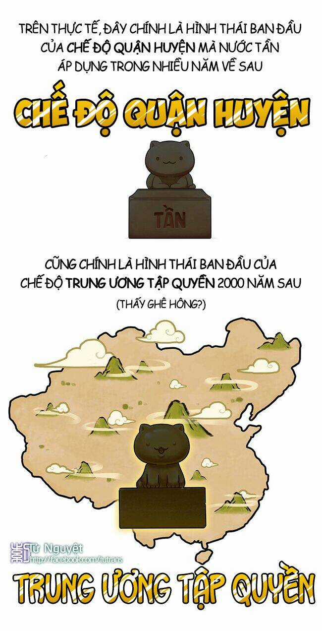 Nếu Lịch Sử Là Một Bầy Mèo Chapter 20 trang 17