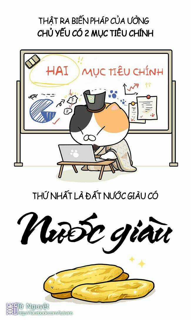 Nếu Lịch Sử Là Một Bầy Mèo Chapter 20 trang 18