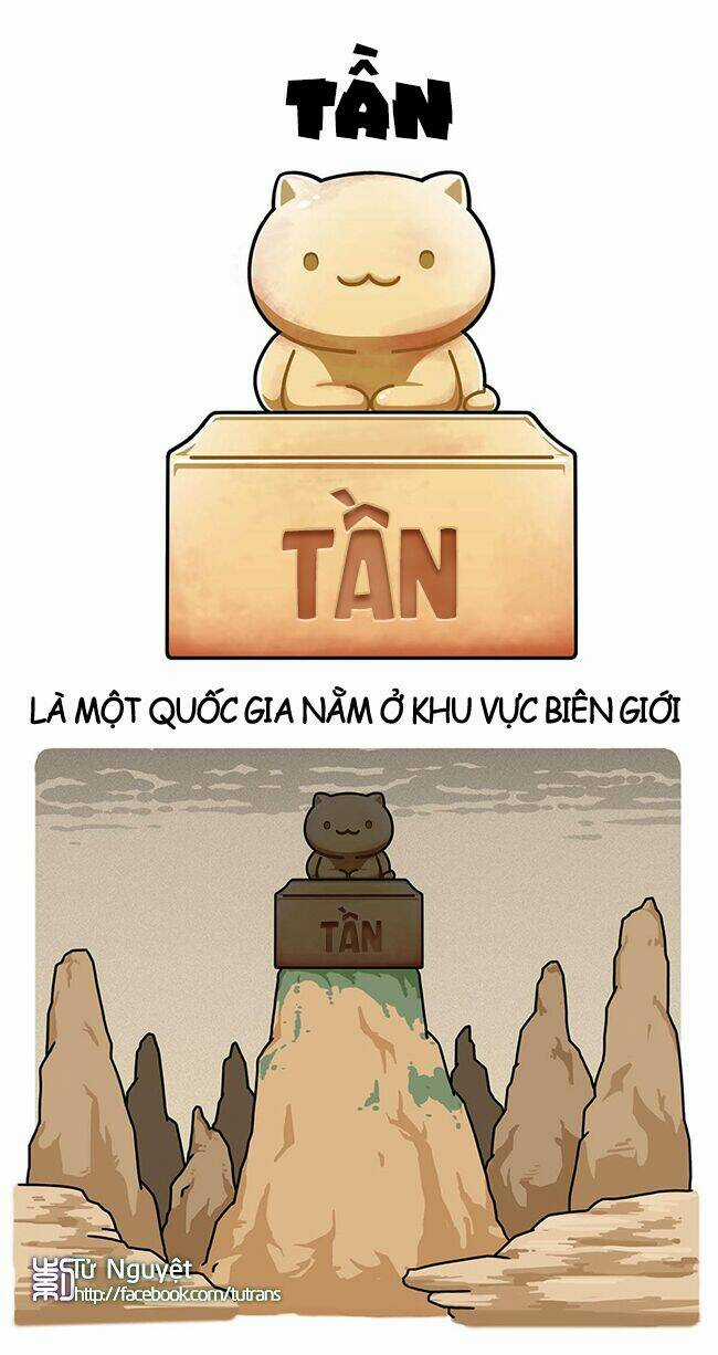 Nếu Lịch Sử Là Một Bầy Mèo Chapter 20 trang 2