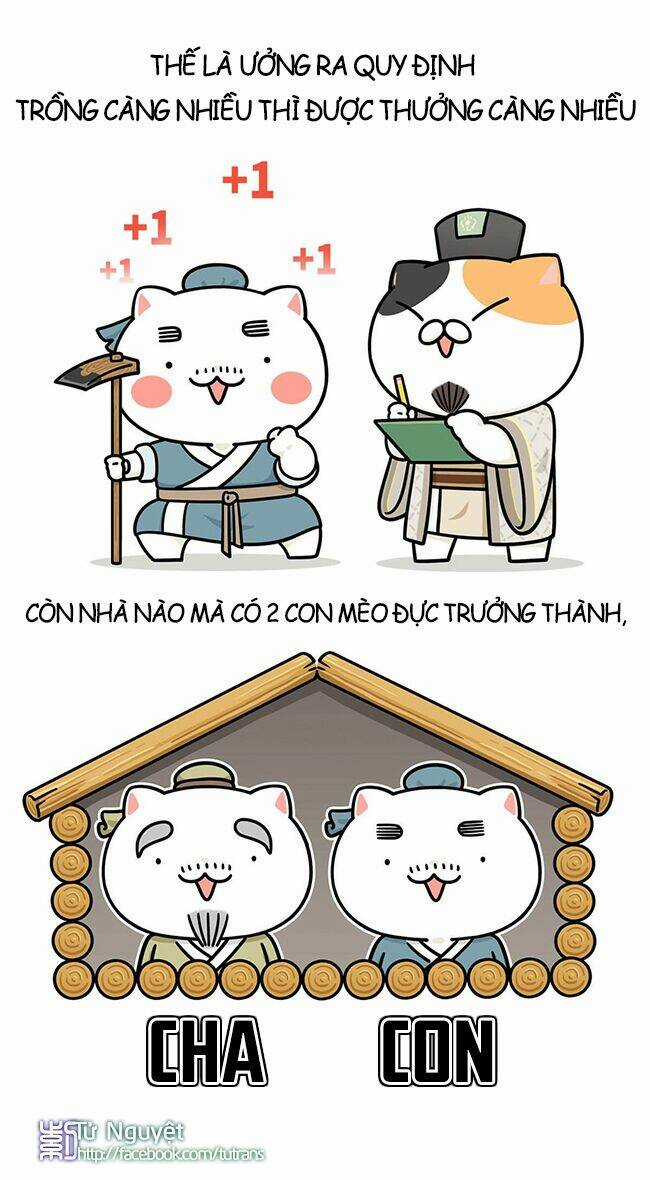 Nếu Lịch Sử Là Một Bầy Mèo Chapter 20 trang 20