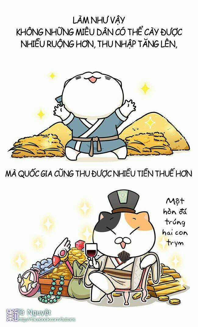 Nếu Lịch Sử Là Một Bầy Mèo Chapter 20 trang 22