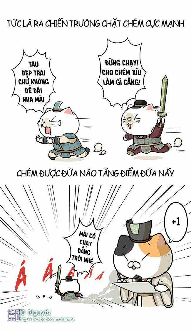 Nếu Lịch Sử Là Một Bầy Mèo Chapter 20 trang 24