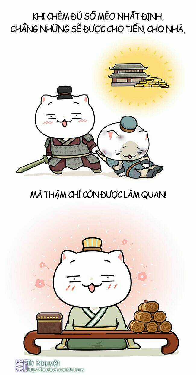 Nếu Lịch Sử Là Một Bầy Mèo Chapter 20 trang 25