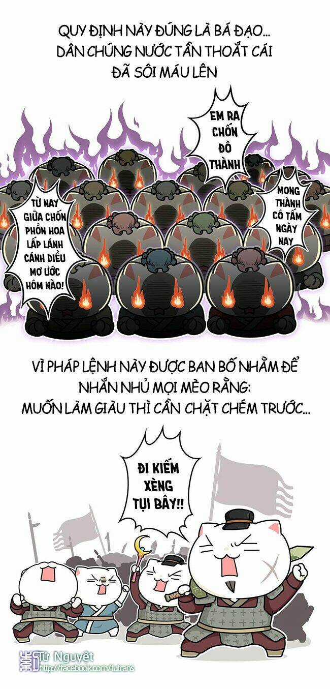 Nếu Lịch Sử Là Một Bầy Mèo Chapter 20 trang 26