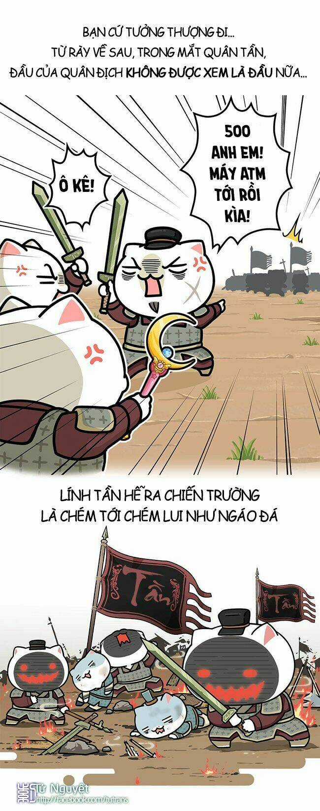 Nếu Lịch Sử Là Một Bầy Mèo Chapter 20 trang 27