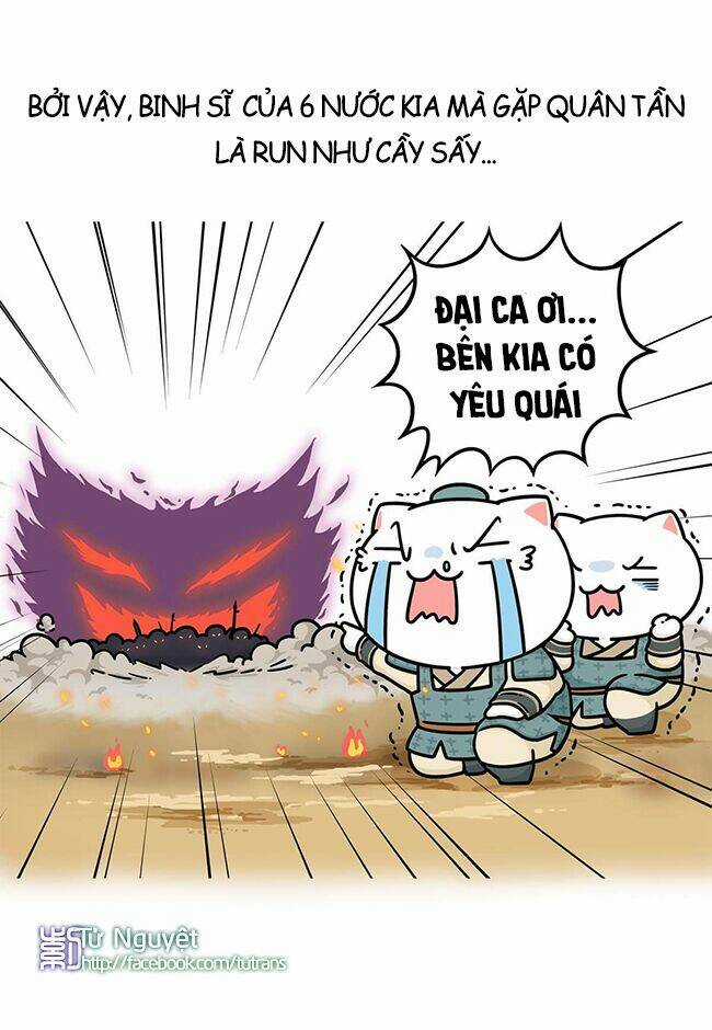 Nếu Lịch Sử Là Một Bầy Mèo Chapter 20 trang 28