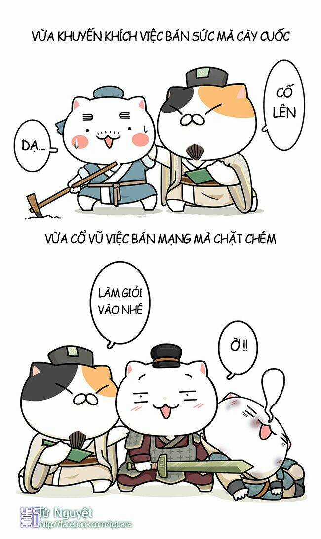 Nếu Lịch Sử Là Một Bầy Mèo Chapter 20 trang 29