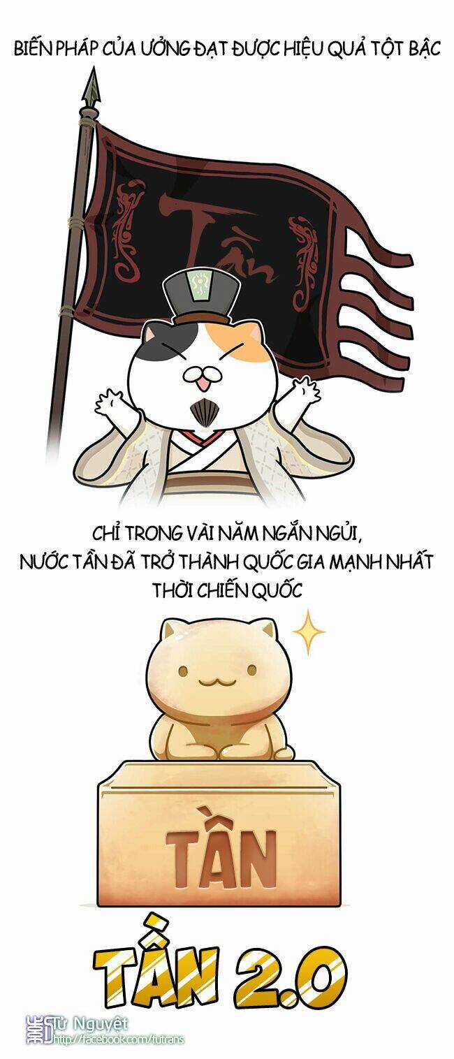 Nếu Lịch Sử Là Một Bầy Mèo Chapter 20 trang 30