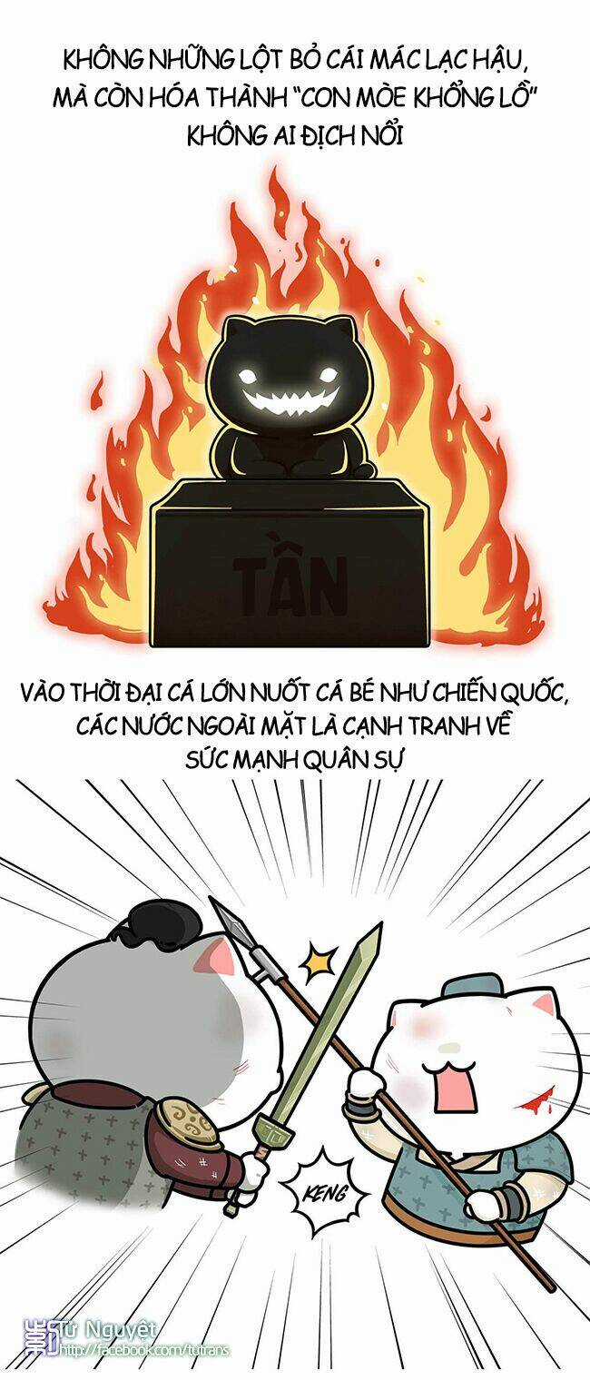 Nếu Lịch Sử Là Một Bầy Mèo Chapter 20 trang 31