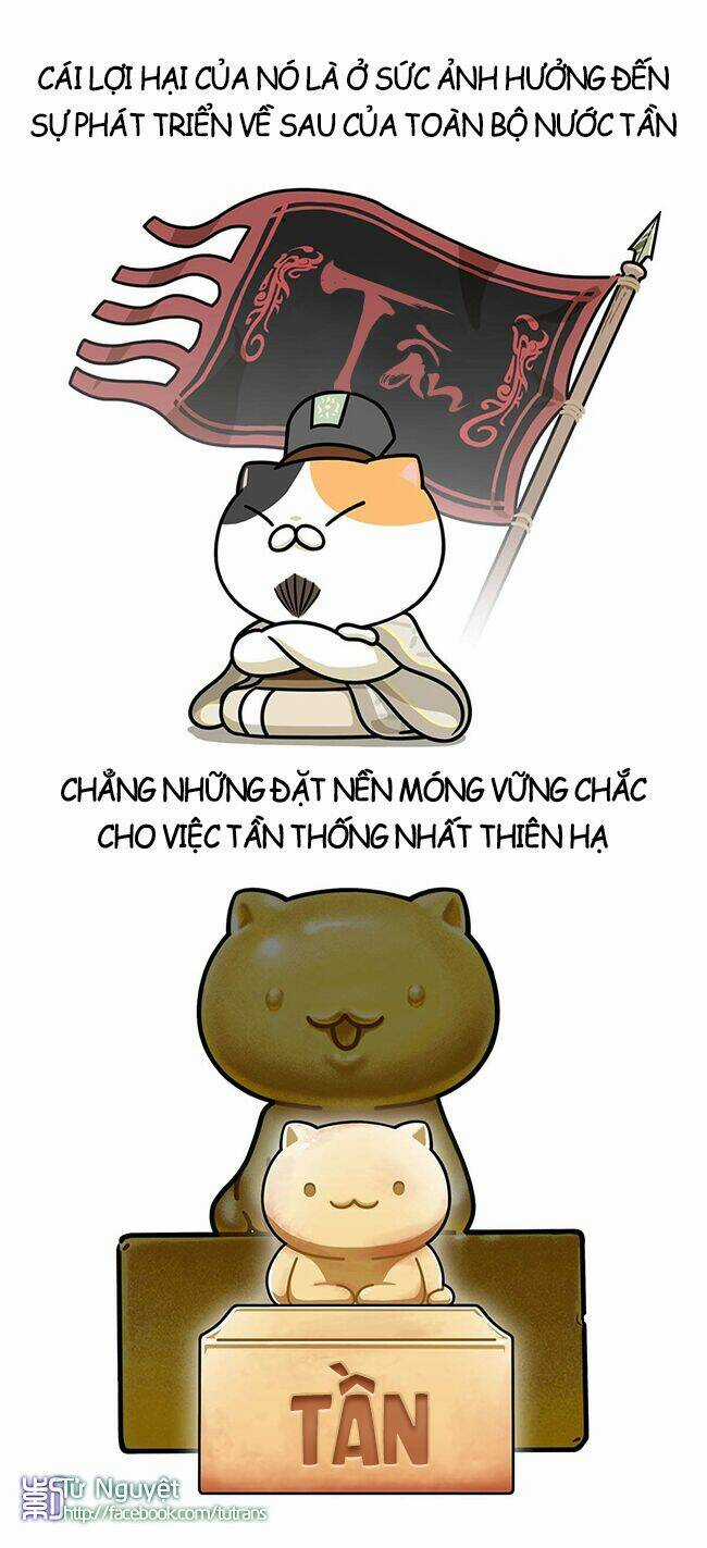 Nếu Lịch Sử Là Một Bầy Mèo Chapter 20 trang 33