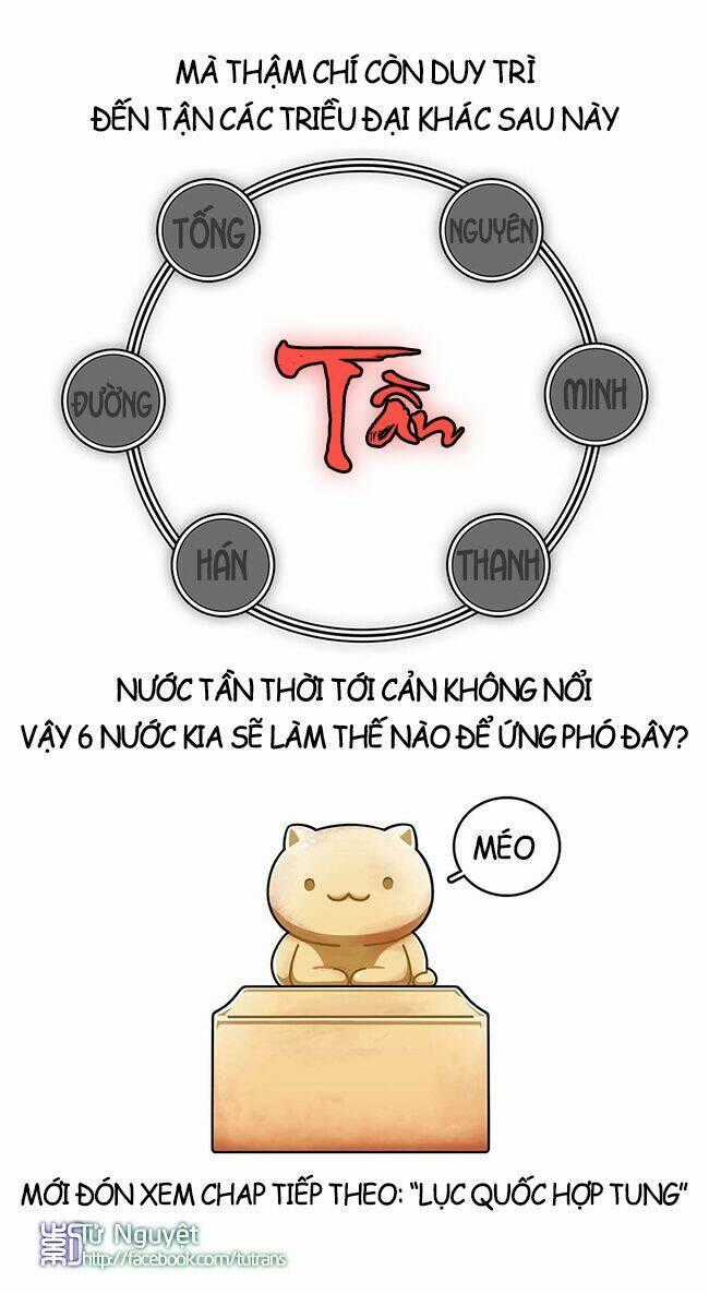 Nếu Lịch Sử Là Một Bầy Mèo Chapter 20 trang 34