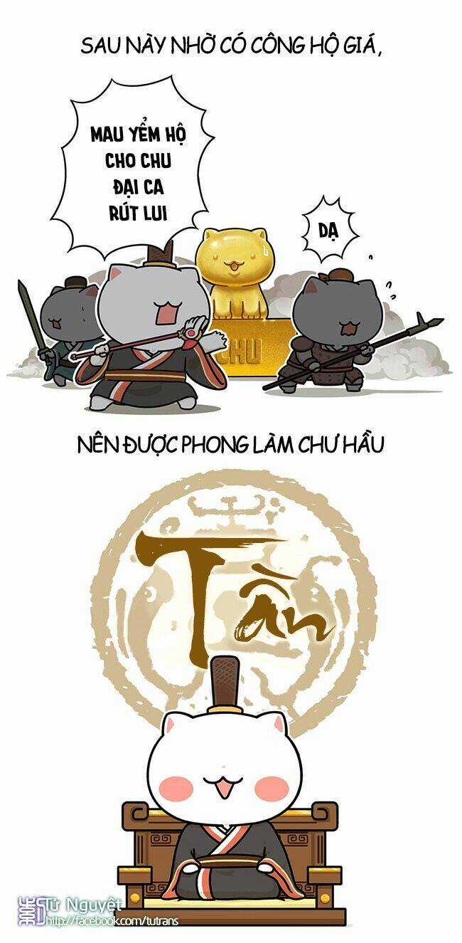 Nếu Lịch Sử Là Một Bầy Mèo Chapter 20 trang 4