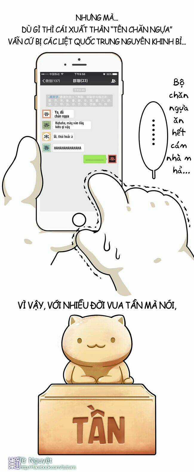 Nếu Lịch Sử Là Một Bầy Mèo Chapter 20 trang 5