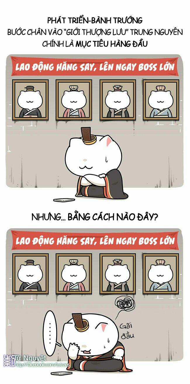 Nếu Lịch Sử Là Một Bầy Mèo Chapter 20 trang 6