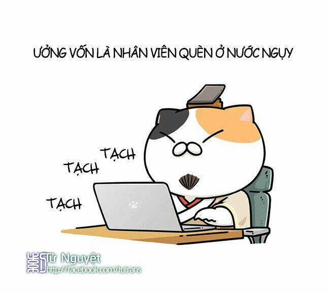 Nếu Lịch Sử Là Một Bầy Mèo Chapter 20 trang 8