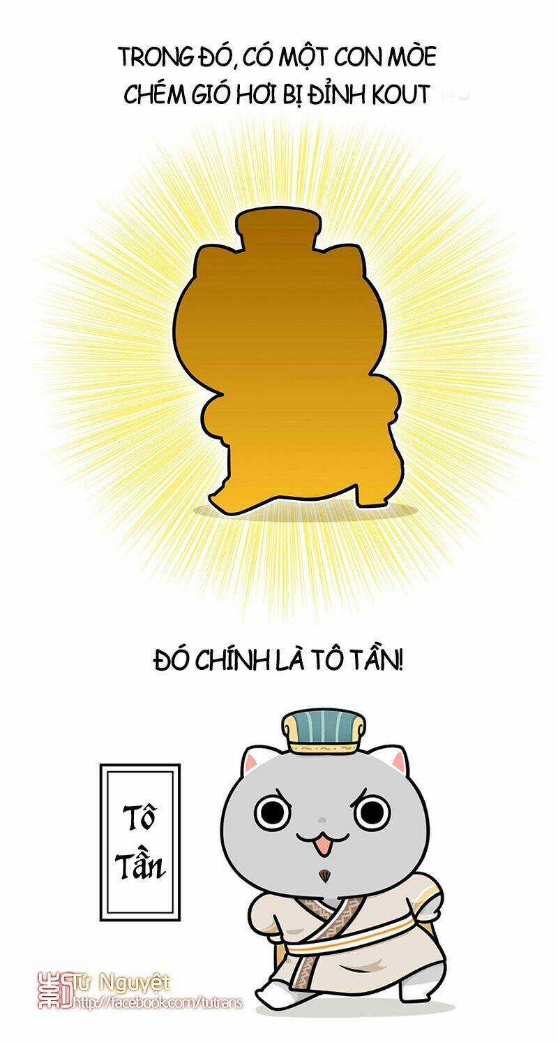 Nếu Lịch Sử Là Một Bầy Mèo Chapter 21 trang 10