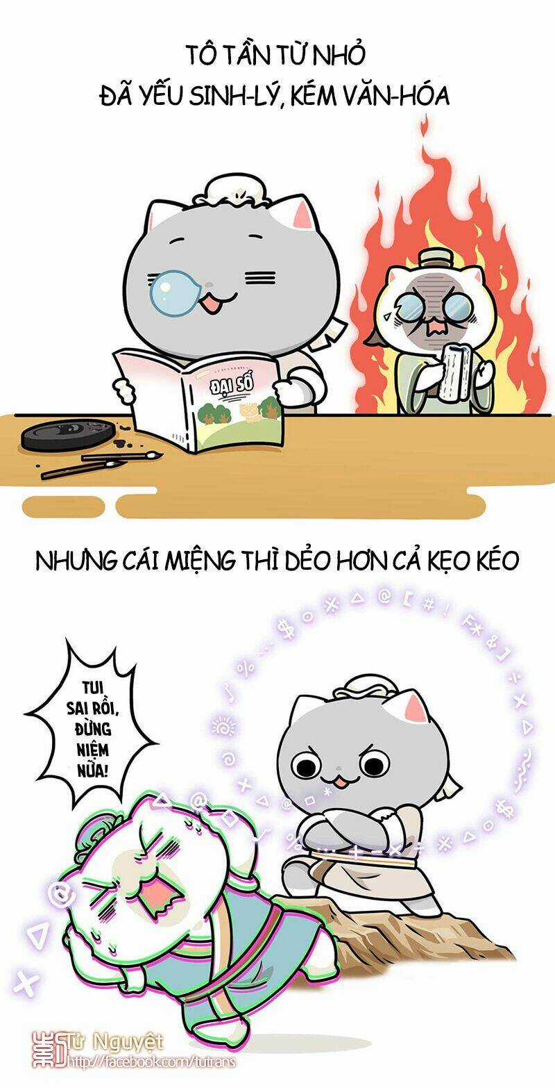 Nếu Lịch Sử Là Một Bầy Mèo Chapter 21 trang 11