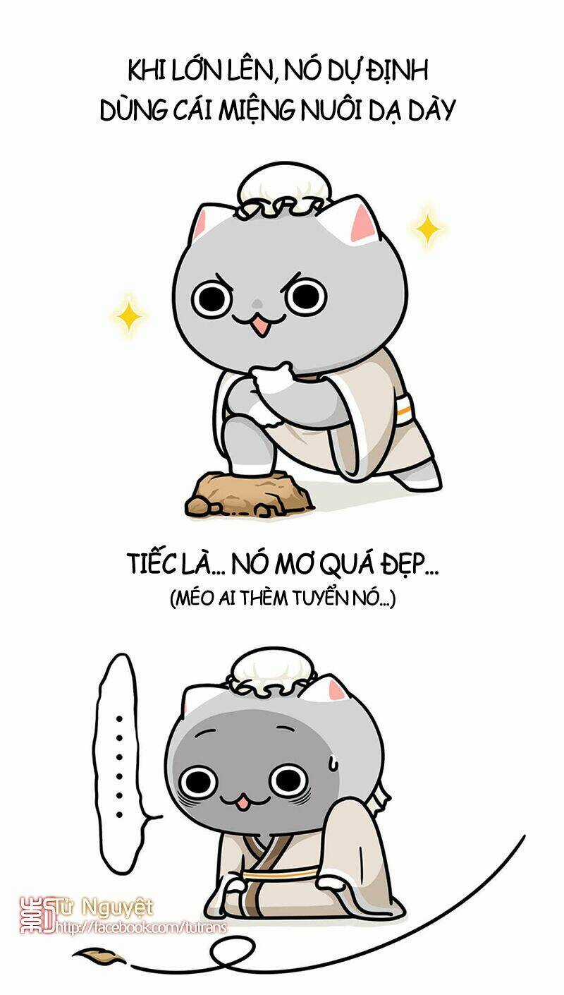 Nếu Lịch Sử Là Một Bầy Mèo Chapter 21 trang 12