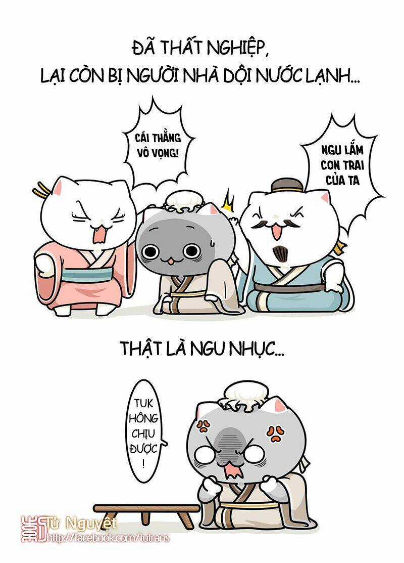 Nếu Lịch Sử Là Một Bầy Mèo Chapter 21 trang 13