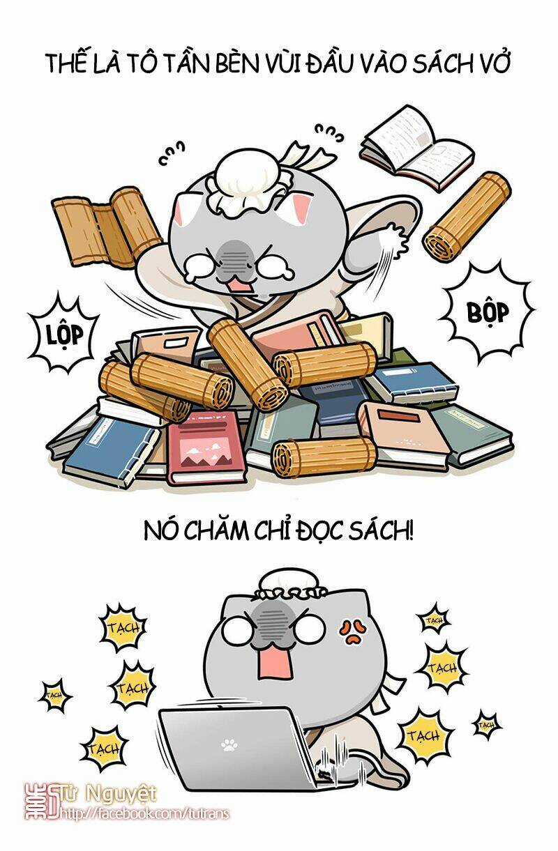 Nếu Lịch Sử Là Một Bầy Mèo Chapter 21 trang 14