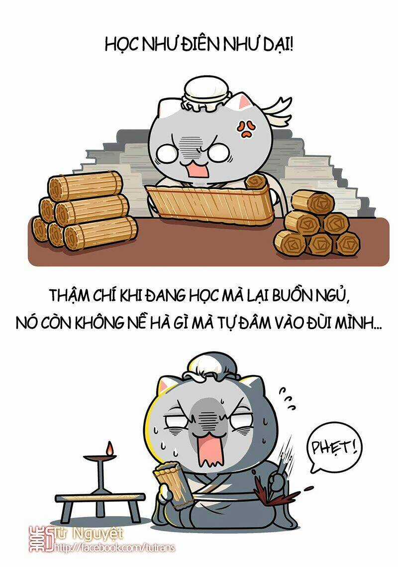 Nếu Lịch Sử Là Một Bầy Mèo Chapter 21 trang 15