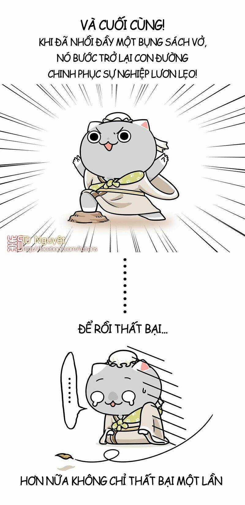 Nếu Lịch Sử Là Một Bầy Mèo Chapter 21 trang 17