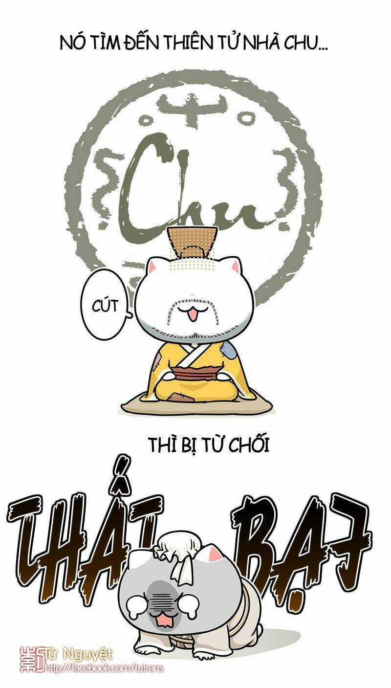 Nếu Lịch Sử Là Một Bầy Mèo Chapter 21 trang 18