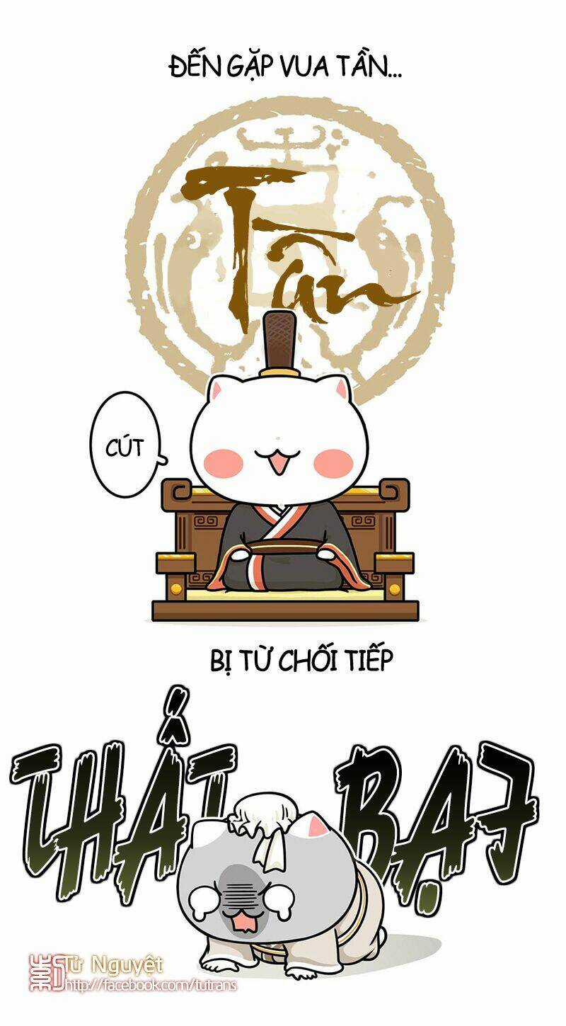 Nếu Lịch Sử Là Một Bầy Mèo Chapter 21 trang 19