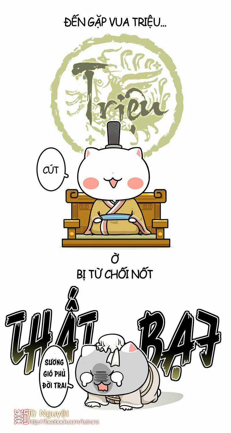 Nếu Lịch Sử Là Một Bầy Mèo Chapter 21 trang 20