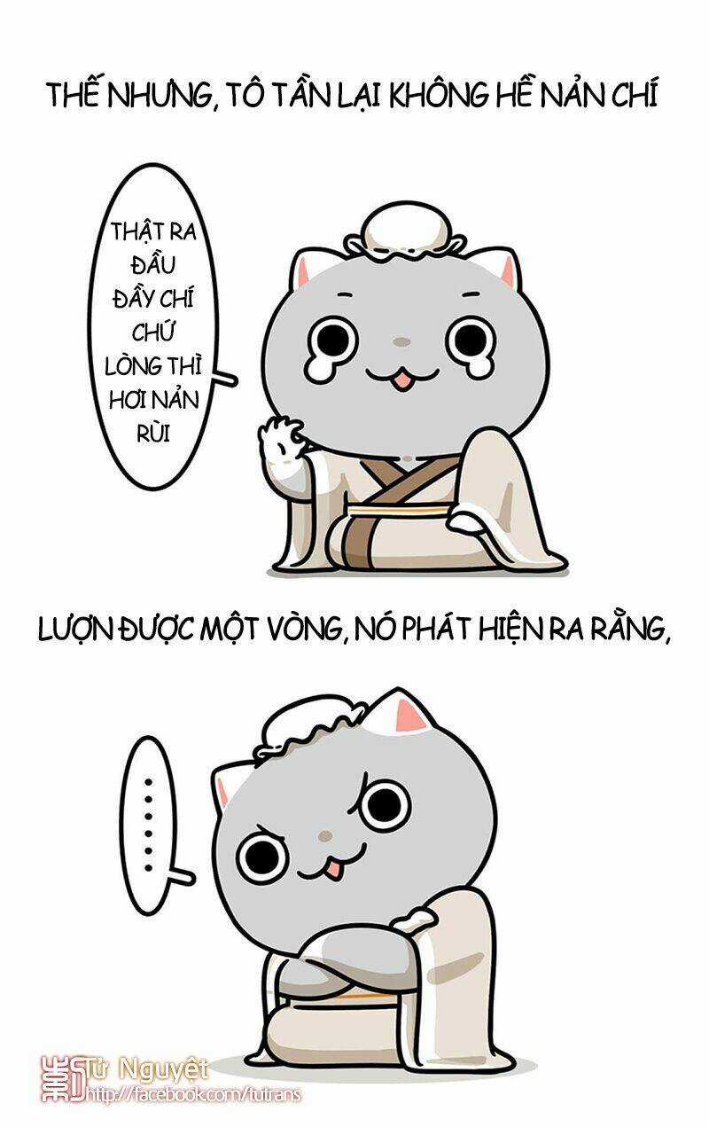 Nếu Lịch Sử Là Một Bầy Mèo Chapter 21 trang 21