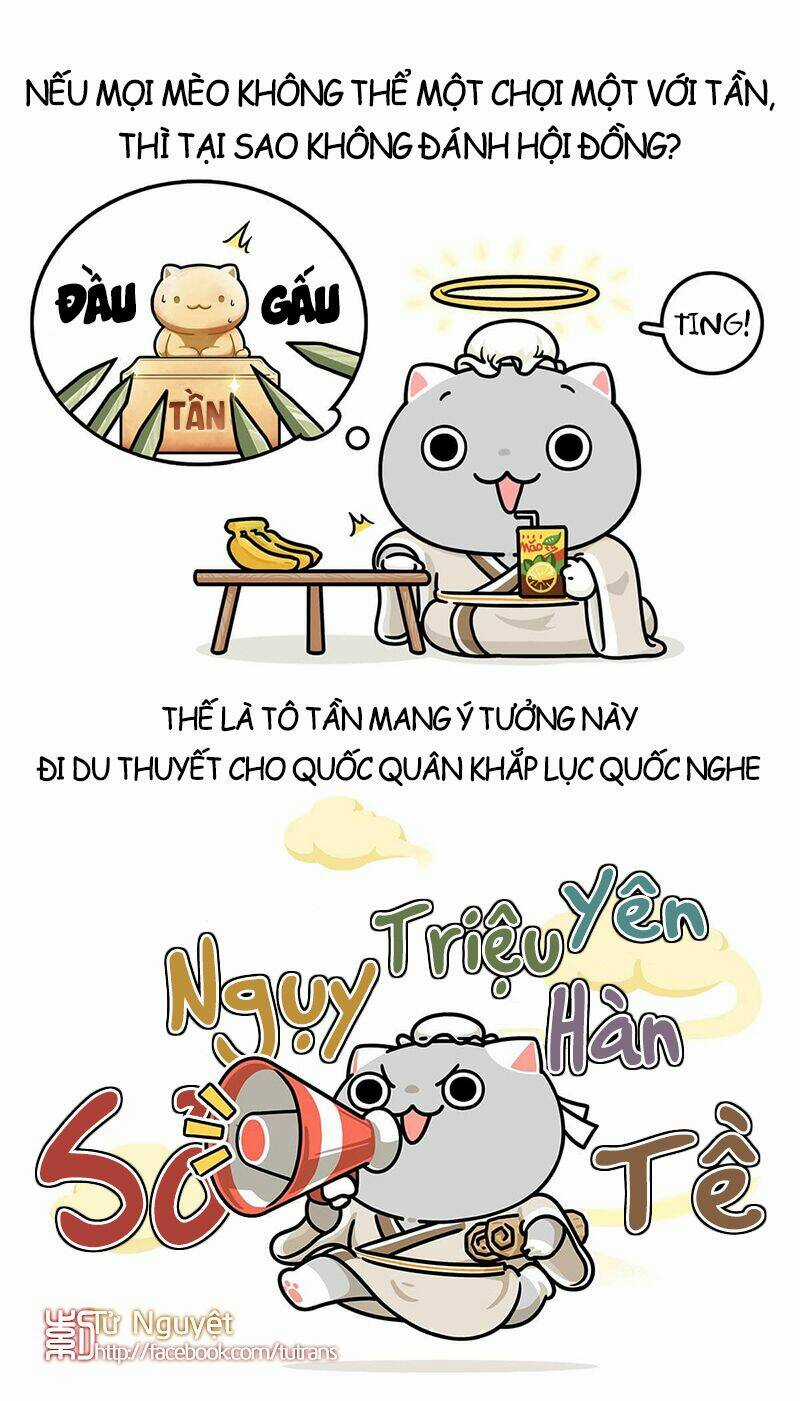 Nếu Lịch Sử Là Một Bầy Mèo Chapter 21 trang 23