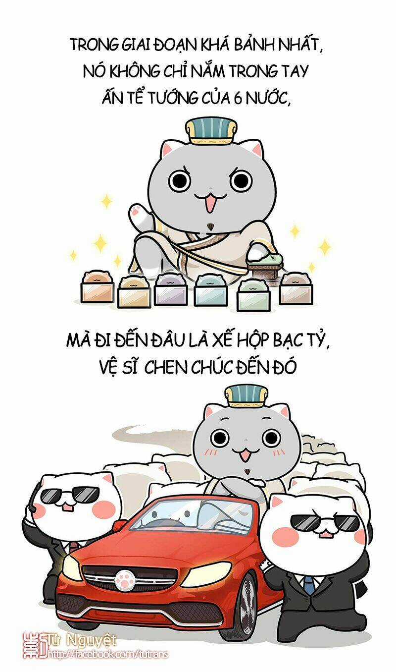 Nếu Lịch Sử Là Một Bầy Mèo Chapter 21 trang 25